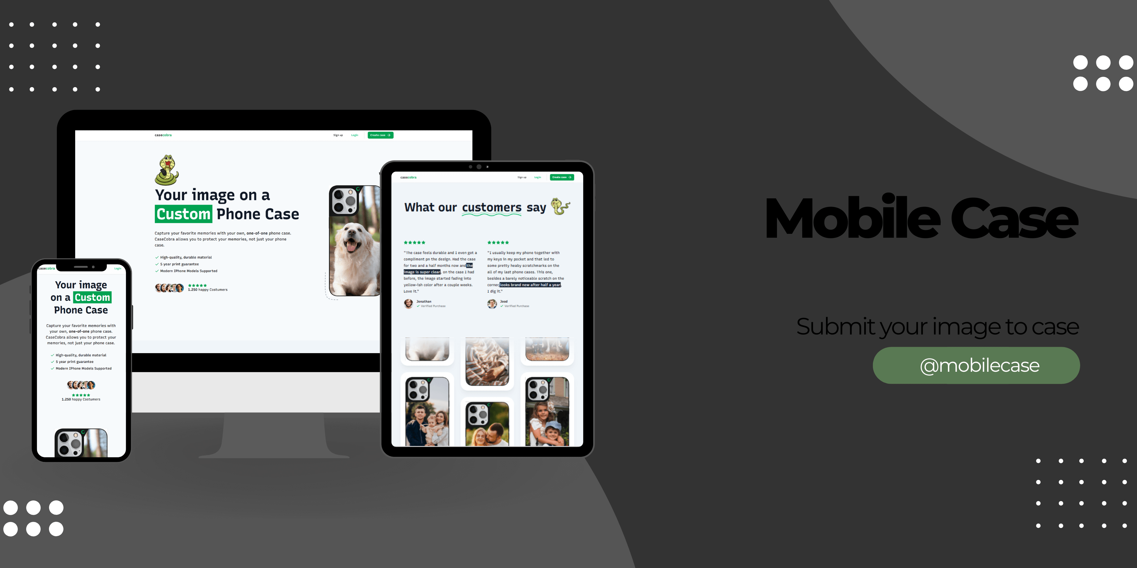Mobile Case hero img